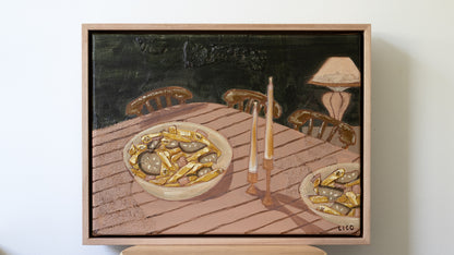 Pasta di Casa- ORIGINAL PAINTING by Marissa Lico