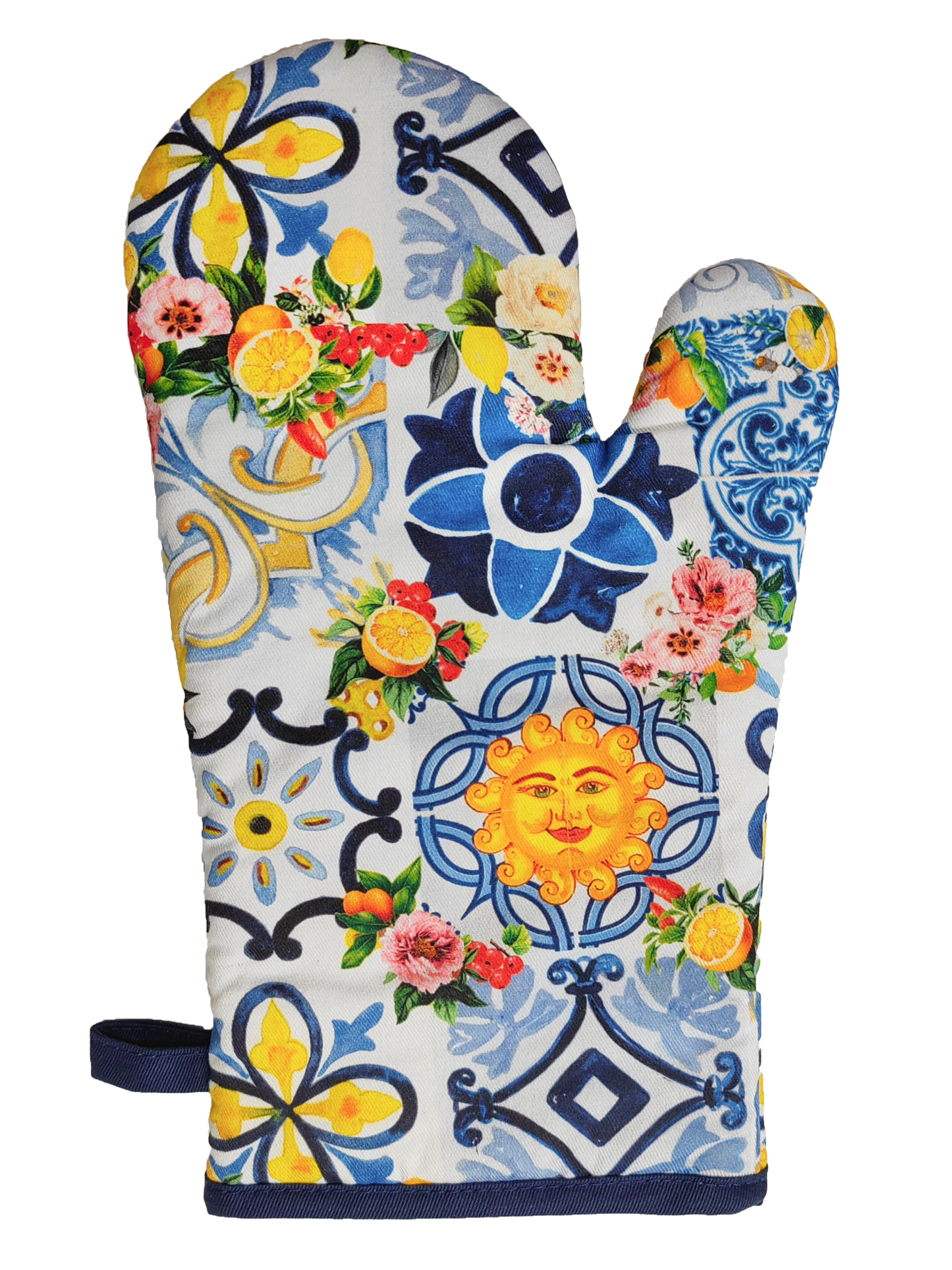 CQ Mediterranean Oven Mitts (Set of 2)