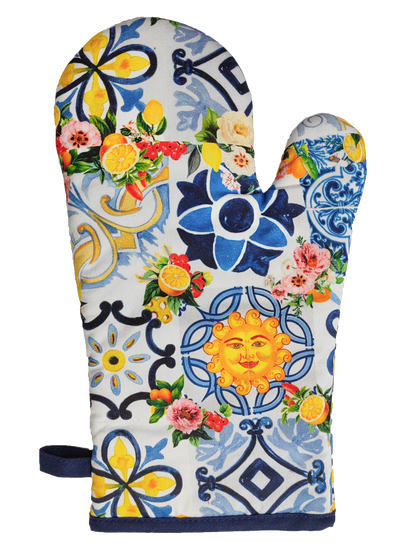 CQ Mediterranean Oven Mitts (Set of 2)