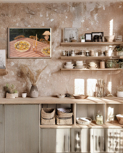 Pasta di Casa- ART PRINT by Marissa Lico